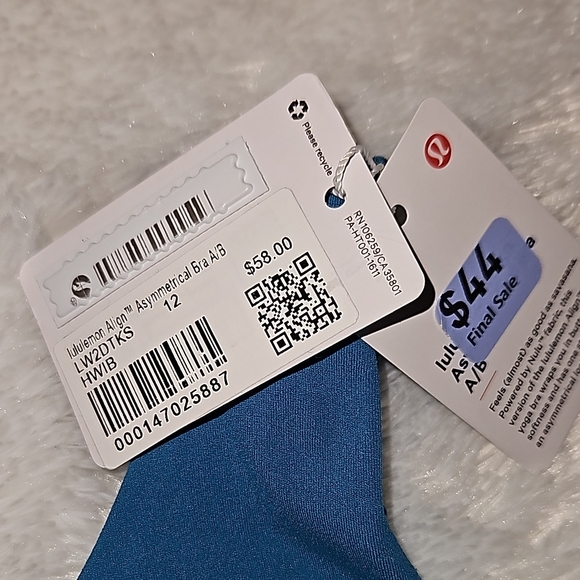 Lululemon Athletica One-Shoulder Sports Bra - Picture 2 of 3